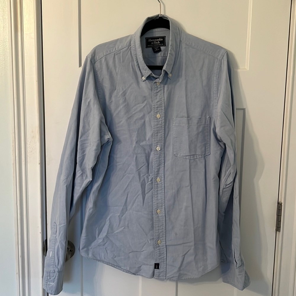 Abercrombie and Fitch Mens Button Down